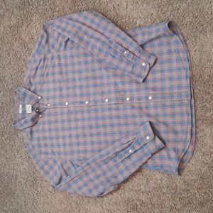 J. Crew 100% Cotton Shirting Slim Fit Shirt
